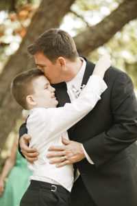 Autism parent getting married 